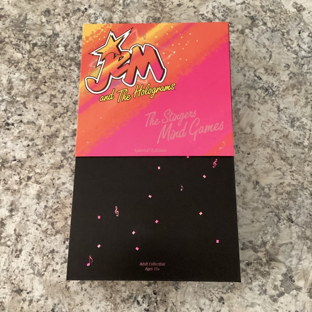Jem and the Hologram Collectible